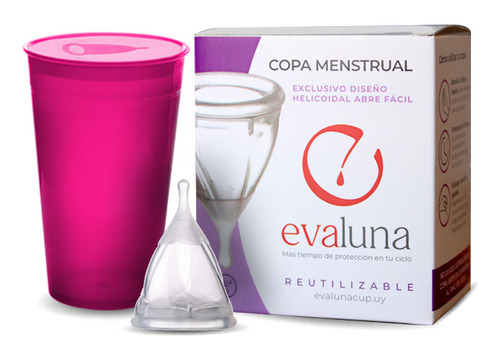 Copa Menstrual Evaluna + Vaso Esterilizador