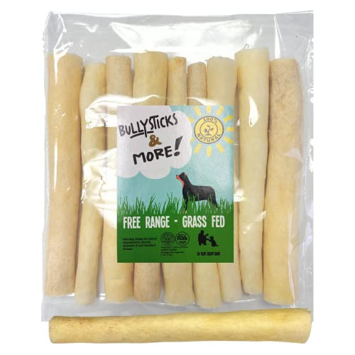 Huesos De Cola De Vaca Perros (6 Pulgadas Regular, 30 U...