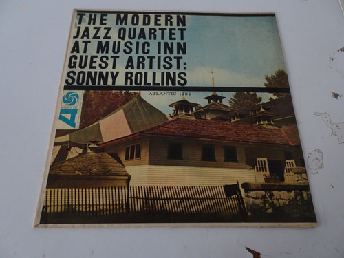 Modern Jazz Quartet - Con Sonny Rollins - Vinilo Argentino D