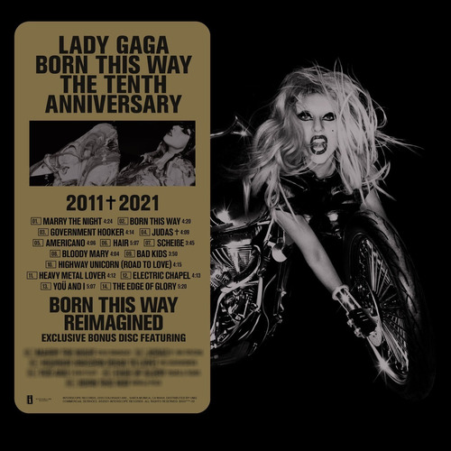 Lady Gaga - Born This Way 10th Anniversary (2cds) Universal