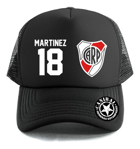 Gorras Trucker River Plate Pity Martinez Remeras Canibal