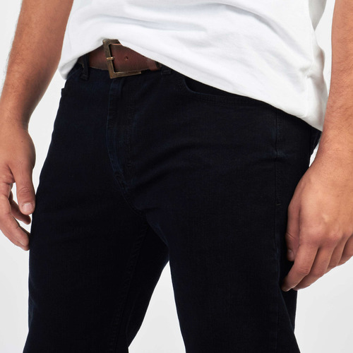 Jean Hombre Kevingston Fulton Iv Modern Fit Negro