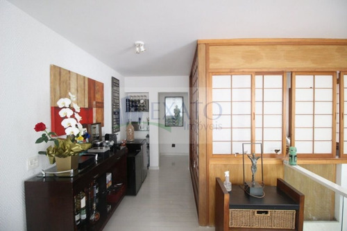 Imagem 8 de 15 de Campo Belo Com Maravilhosa Cobertura Duplex Com Piscina - Espaço Gourmet - Em34547