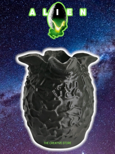 Huevo Xenomorfo - Alien El Octavo Pasajero - Portalapices.