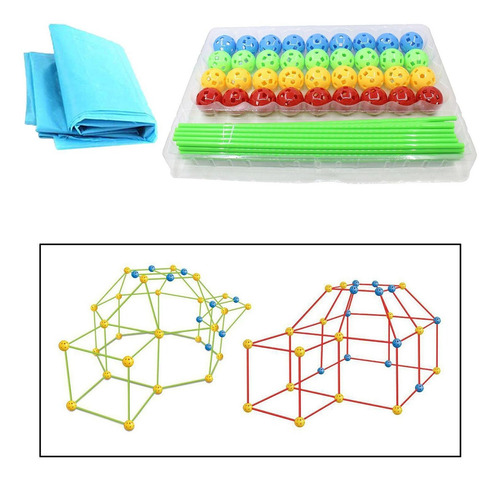 Juego De 3 Juegos De Bricolaje Para Niños, Construcción De F