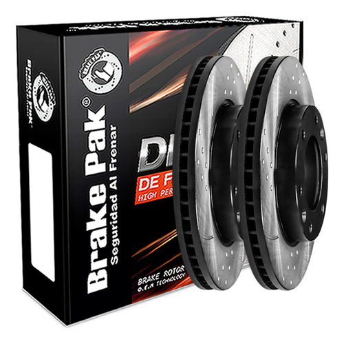 Disco De Freno Marca Brake Pak Para Hyu.  Entourage