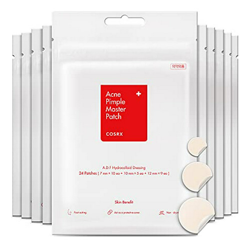 Mascarillas - Cosrx Acne Pimple Master Patch 240 Patches (10