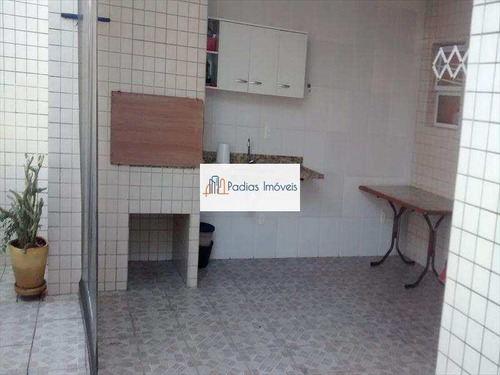 Imagem 18 de 20 de Cobertura Com 3 Dorms, Vera Cruz, Mongaguá - R$ 500 Mil, Cod: 6704 - V6704