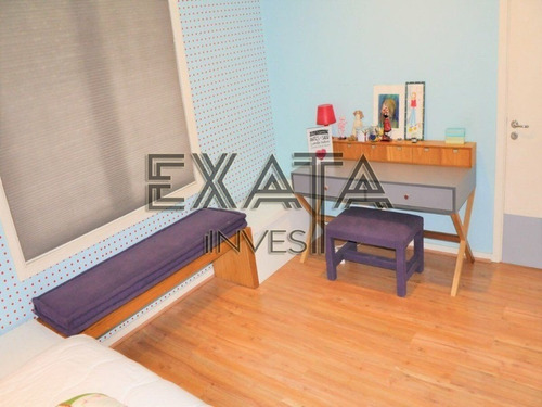 Imagem 15 de 30 de Casa Fantástica Sólida, Recém Reformada, Lindo Projeto Arquitetônico, Em Localização Privilegiada, Condomínio Fechado São Fernando Golfe, 5 Suítes. - Ca00238 - 32626938