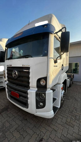 Vw 25360 6x2 Leito 2021 Financio 100% 2º Caminhão Otima Tx