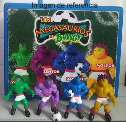 Megasaurios Y Frutas Boing, Completas, Sets De Muñecos