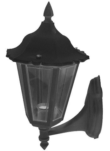 Farol Colonial Ascendente Negro