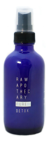 Limpiador Facial Hidratante Piel Grasa Raw Apothecary Detox Tipo De Piel Piel Grasa Y /o Con Tendencia Al Acné