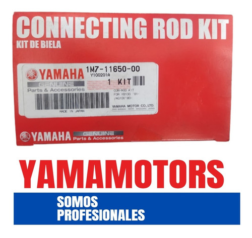 Kit Biela Yamaha Dt100/dx100 Original