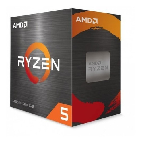 Procesador Amd Ryzen 5 5600x 3.70ghz Am4 6 Núcleos 65w