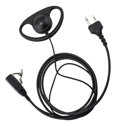 Forma De D Auriculares (push ) Con Micrófono De Línea Para