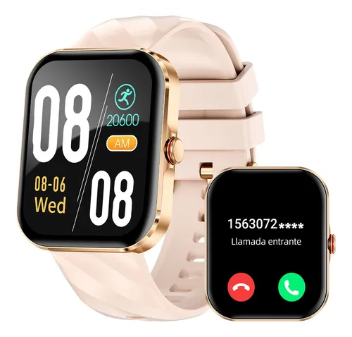 comprar Elegante Smartwatch Mujer Reloj Inteligente Alexa Llamadas