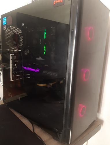 Torre Cpu Pc Gamer Rtx 3070ti 8gb + Ryzen 5 3600 + 16gb Ram