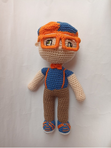 Amigurumi Blippi Peluche