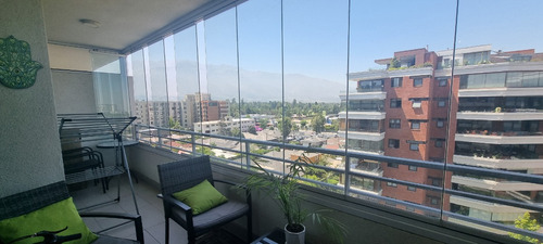 Las Condes Penthouse 185 M2 4 D Y 3 B Vista Despejada!