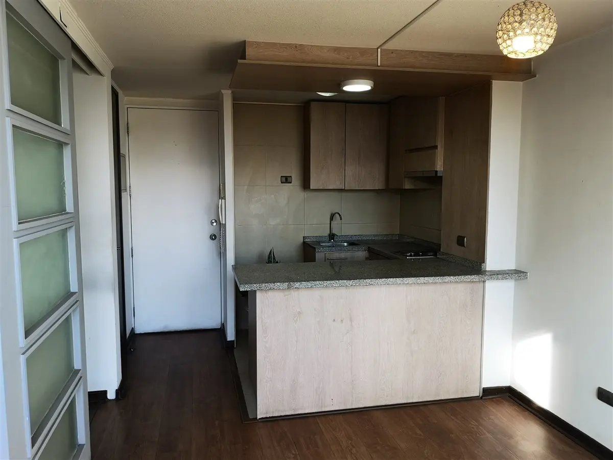 Imagen 5 de 19 de Departamento En Venta De 1 Dorm. En Independencia