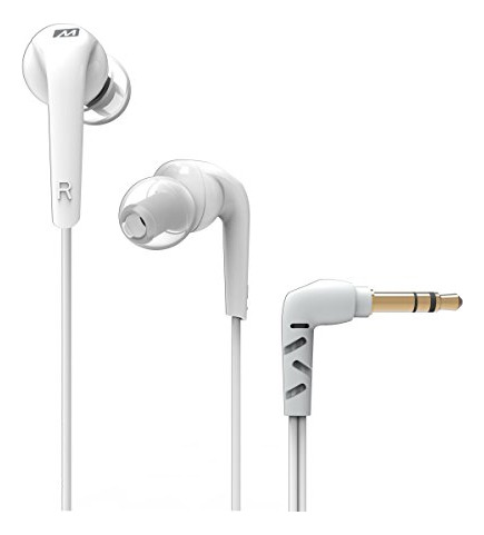 Auriculares Mee Audio Rx18 Con Graves Mejorados (blanco)