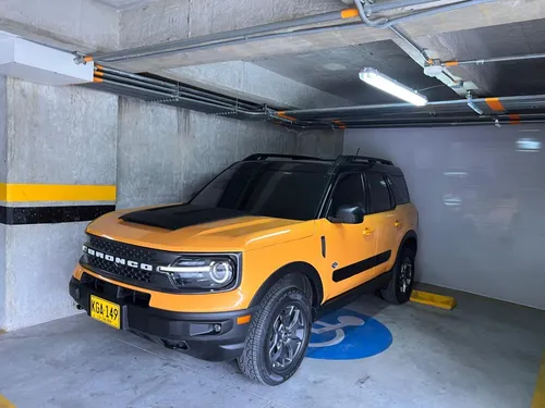 Ford Bronco 2021 Wildtrak