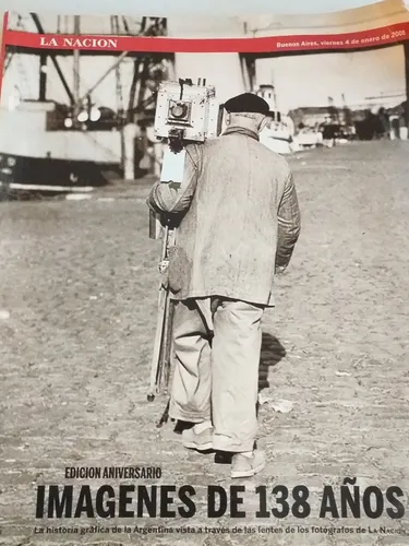Revista Historia Gráfica De La Argentina 138 Años La Nación (Usado)