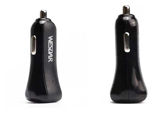 Cargador Celular Auto Wesdar U6 Carga Rapida 2 Usb 5 V 2.4 A