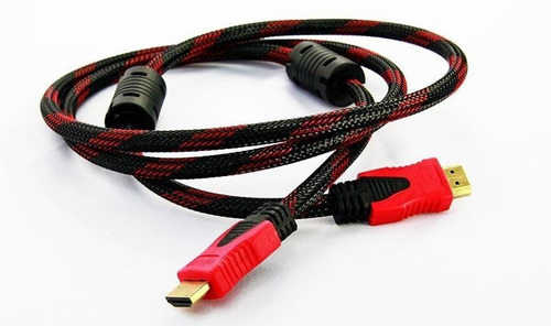 Cable Video Audio Mallado Compatible Con Hdmi 2m Full Hd