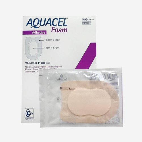 Aquacel Foam Talon Espuma De Exudado Con Adhesibo 14x18,9