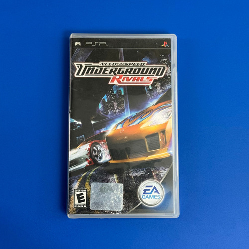 Need For Speed Underground Rivals Psp Playstation