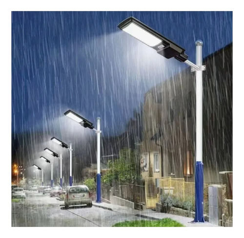 Led Lámpara Solar De Pared Exteriores Sensor Luz 3 Modos