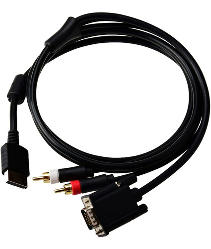 Adaptador De Sonido Rca Mcbazel Vga High Definition Cable Pa