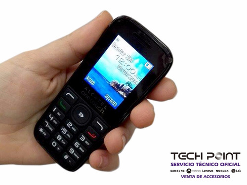 Alcatel 1050/52 Teclado Grande Y Sms Nuevo Libre Liberado