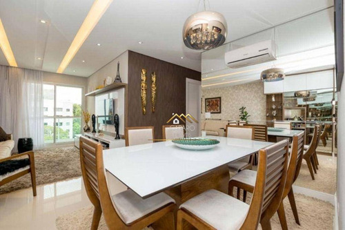 Imagem 2 de 21 de Lindo Apartamento 3 Dormitórios No Coração Do Água Verde - Ap0497