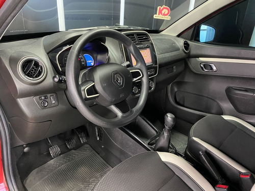 Imagem 9 de 15 de Renault Kwid 1.0 Intense Flex 2018/2019