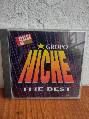 Grupo Niche The Best Disco De Música Cd