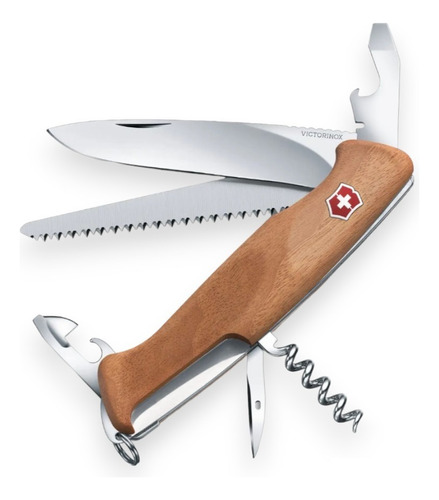 Navaja Victorinox 0.9561.63 11 Funciones Rangerwood Madera