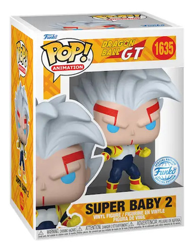 Funko Pop Dragon Ball Gt - Vegeta Baby Especial Edition 1635