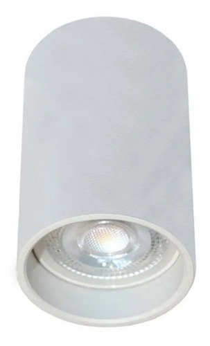 Notrelux - Rg Plafon Spot Sobrepor Redondo Mr16 Branco 110V/220V