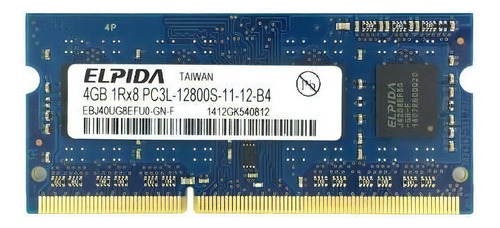 Memória RAM 4GB 1 Elpida EBJ40UG8EFU0-GN-F