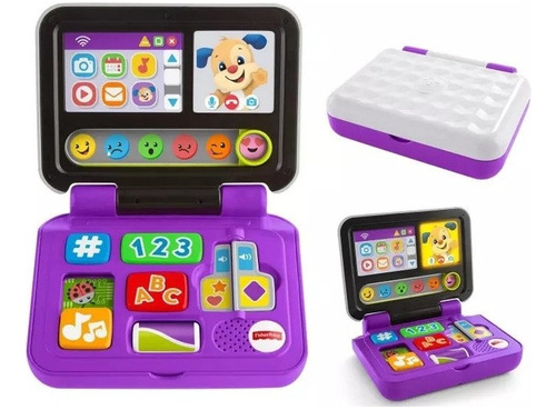 Fisher-price Ríe Y Aprende Laptop Apr - L a $174900