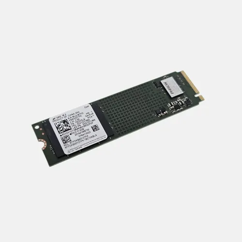 Ssd Micron Ultra Rápido Nvme Pcie 512gb Mtfdkba512tfk 2280 Preto