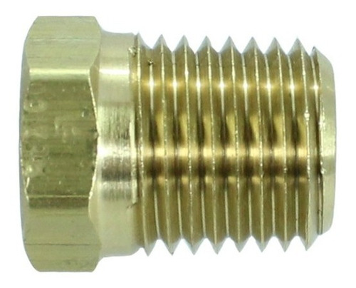 Tapón Hidraulico Macho Nptf Cabeza Hexagonal 1/2pul 25401390