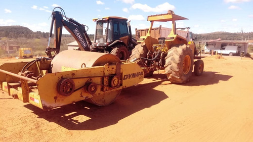 Valmet 88x Com Rolo Vibratorio Dinapac
