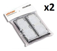 Kit Refil Filtro Externo Hi-330/430/530/630 X2 Sh-10 Com 2