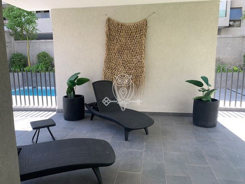 Departamento En Venta De 1 Dorm. En Providencia