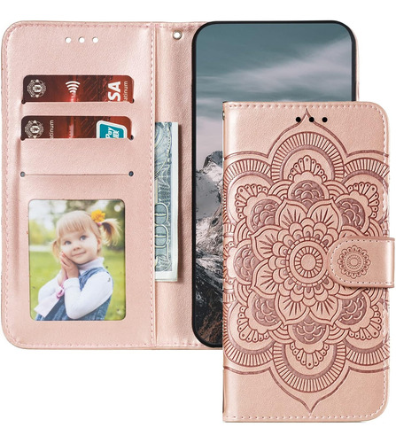 Qivstar Funda Tipo Portafolios Para Samsung Galaxy A14 5g