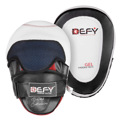 Defy Gel Padded Punch Mitts Boxing Pads Focus Mitts Punching